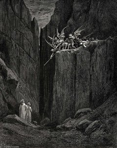 Dore Gustave 50 Scarcely Had His Feet Reach-d To The Lowest Of The Bed Beneath — Paul Gustave Doré, Romanticism And Detailed Realism