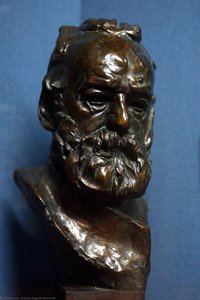 Bust of Victor Hugo