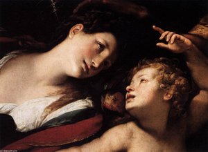 Matyrdom of St Rufina and St Seconda (detail)