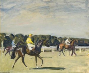 Trotting To The Start — Sir Alfred James Munnings