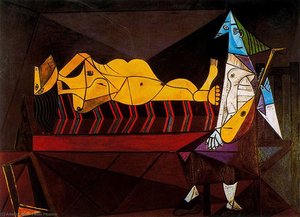 The Serenade — Pablo Picasso