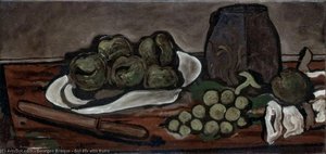 Still Life With Fruits — Georges Braque