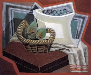The Basket Of Pears — Juan Gris