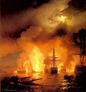 Untitled (648) — Ivan Konstantinovich Aivazovsky, Romanticism