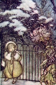 Peter Pan In Kensington Gardens 5 — Arthur Rackham