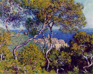 Bordighera, The Art Institute Of C — Claude Monet