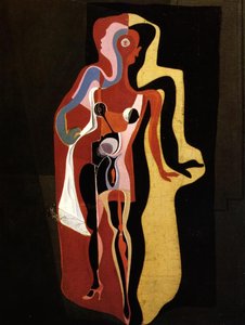 Barcelonese Mannequin, 1927 — Salvador Dalí, Surrealist Movement