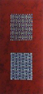 Purple Squares On Brown — Bob Brighton