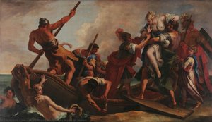 The Rape Of Helen — Sebastiano Ricci, Baroque