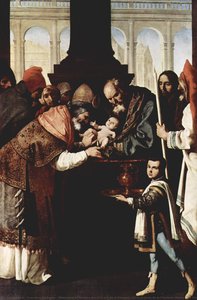 Monastery of Nuestra Señora de la Defensión at Jerez de la Frontera, Scene: The Circumcision