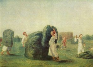 Haymaking — Alexei Venetsianov