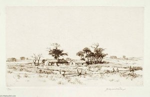 Bourines En Vendee — Herman Armour Webster