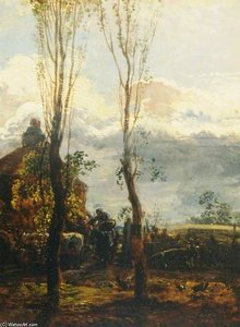 Evening — John Linnell