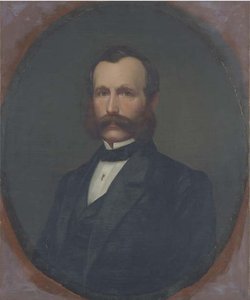 Colonel David Lion Gardiner — Daniel Huntington