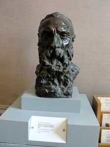 Bust of rodin (2)