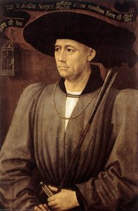 Portrait Of A Man — Rogier Van Der Weyden, Northern Renaissance