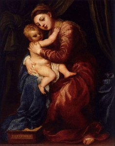 Virgin And Child — Titian