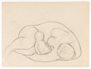 Mother And Child — Hugo Robus