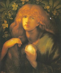 Mary Magdalen — Dante Gabriel Rossetti