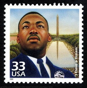 33c Martin Luther King Jr. Stamp — United States Postal Service
