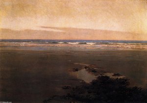 The Restful Song Of The Deep — Granville Redmond