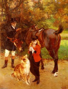 La Petite Amazone — Herman Jean Joseph Richir