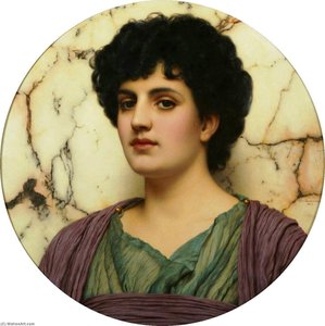 Lucilia — R.b.a John William Godward