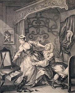 Before — William Hogarth, 18th Century Satire