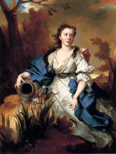 Portrait Of Marianne De Mahony — Nicolas De Largillière