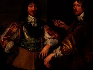 Mountjoy Blount, 1st Earl Of Newport; George Goring, Baron Goring — Sir Anthony Van Dyck