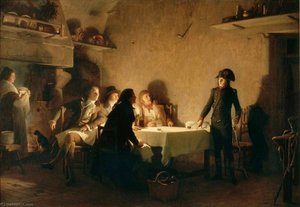 Le Souper De Beaucaire — Jean Jules Antoine Lecomte Du Nouy