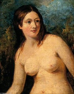 Female Nude - — William Etty