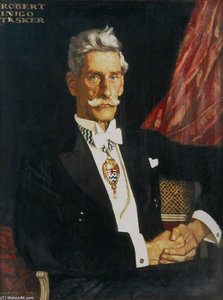 Sir Robert Inigo Tasker — Maurice William Greiffenhagen
