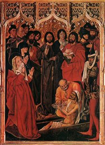 The Raising Of Lazarus — Nicolas Froment, Early Renaissance