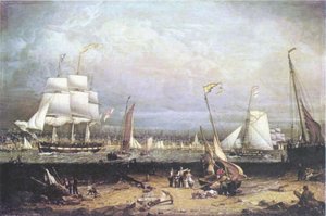 Liverpool Harbor — Robert W. Salmon