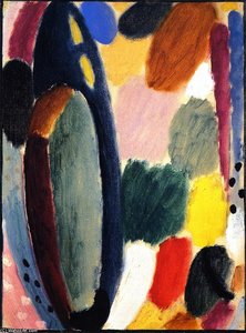 Variation: Autumn Sound — Alexej Von Jawlensky, Expressionism