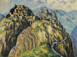 A Rocky Landscape — Alfredo Müller