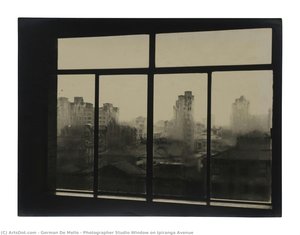 Photographer Studio Window on Ipiranga Avenue