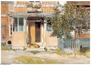 La Veranda — Carl Larsson