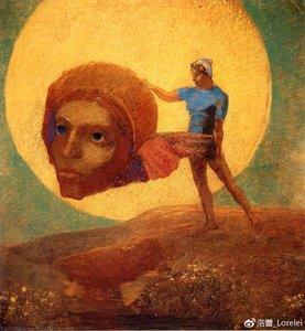Untitled (2190) — Odilon Redon