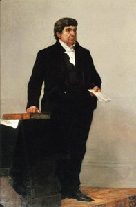 Justice Lemuel Shaw — William Morris Hunt