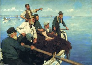 The Seine Boat — Elizabeth Adela Stanhope Forbes
