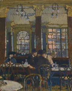Conspiracy, Café Verrey — Charles Maresco Pearce
