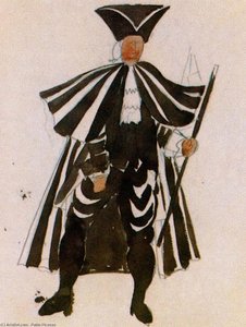 El Sombrero De Tres Picos. El Alcalde — Pablo Picasso