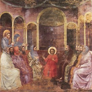 Scrovegni - [22] - Christ Among The Doctors — Giotto Di Bondone