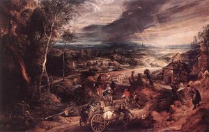 Summer — Peter Paul Rubens