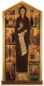 St Mary Magdalen And Scenes From Her Life — Master Of Magdalen