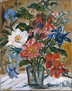 Vase With Flowers — Maurice Utrillo