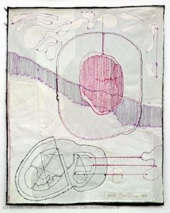 Medeic Callisthenic Moves Iv — Geta Brătescu, Abstract Expressionism