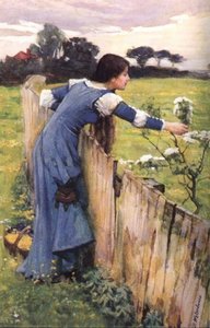Flower Picker — John William Waterhouse